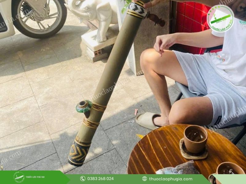 quán cà phê thuốc lào ở Hồ Chí Minh