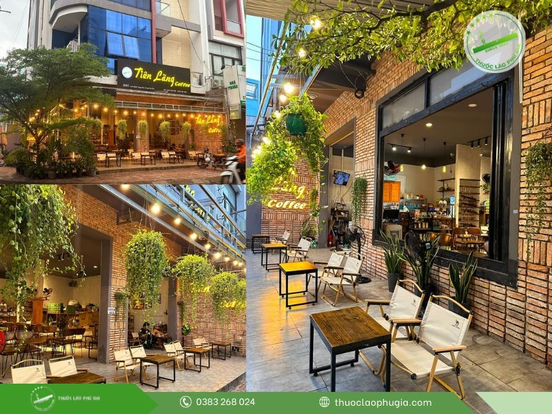 cà phê thuốc lào điếu cày Hồ Chí Minh