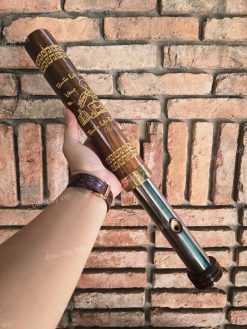 Điếu cày mini mun biến hình giấu nỏ BH14