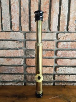 Điếu cày mini rút inox vàng khối IN02 4 Điếu cày mini rút đồng khối DK05