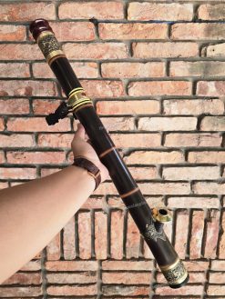 Điếu cày nhiều mắt bọc đồng khảm N25 3 Điếu cày nhiều mắt bọc đồng khảm N25