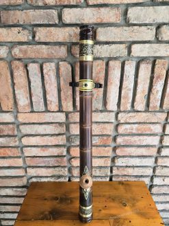 Điếu cày nhiều mắt bọc đồng khảm N27 3 Điếu cày nhiều mắt bọc đồng khảm N27