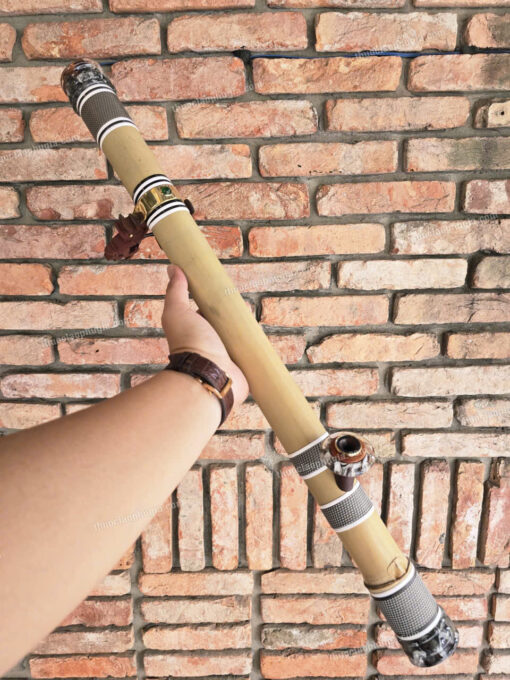 Điếu cày nứa mây thảm DN08