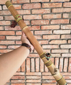 Điếu cày Tre Gai đan mây TG28