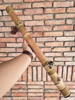 Điếu cày Tre Gai đan mây TG28
