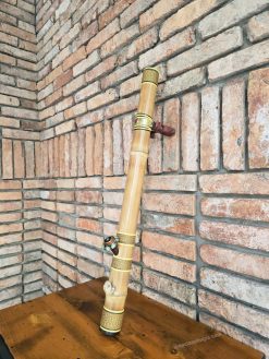 Điếu cày Tre Gai đan mây TG28