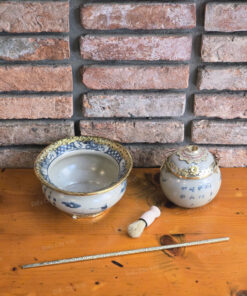 Điếu bát Bát Tràng men rạn dáng tròn size lớn B05 bền đẹp mát khói 3 Điếu bát Bát Tràng men rạn dáng tròn size lớn B05 bền đẹp mát khói