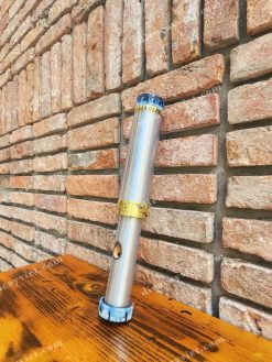 Điếu cày mini giấu nỏ nhôm khảm ngọc BH19 25cm gọn nhẹ 3 z7144324403981 9ccd533ffb4978bfa84c3291dd88979c