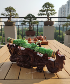 Bộ điếu cày Đại Long Pháo ngọc khối - đẳng cấp BRK02 2 Gemini Generated Image 5p46zy5p46zy5p46