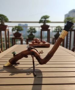 Điếu cày tre gai dáng dị X06 - điếu quái - dị - đẳng cấp 3 Gemini Generated Image hz1478hz1478hz14 1