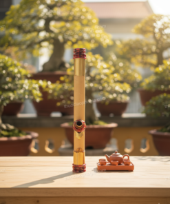 Điếu cày mini nứa rút bọc đồng trơn MNN011 mới 3 Gemini Generated Image r5ib14r5ib14r5ib