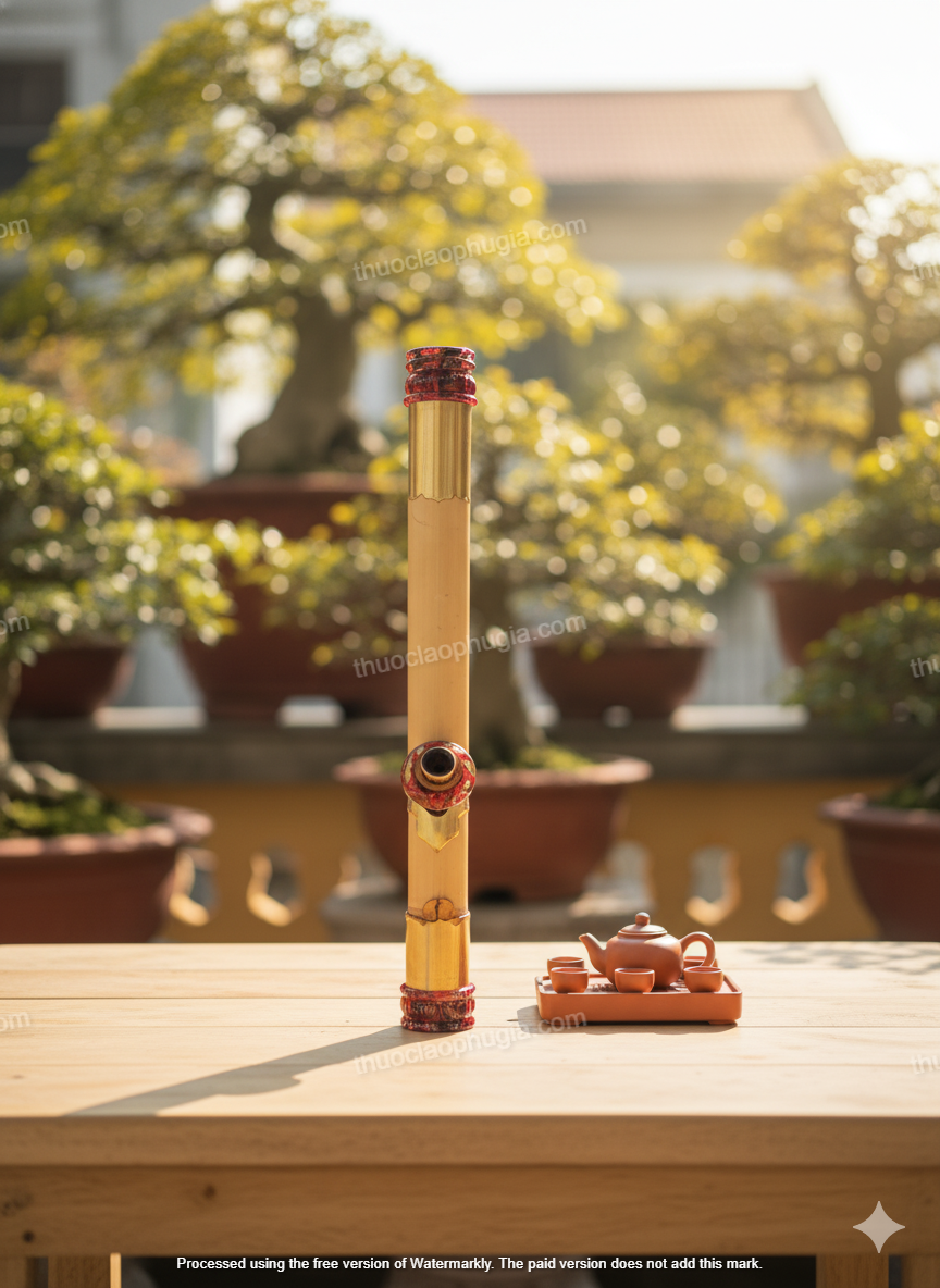 Điếu cày mini nứa rút bọc đồng trơn MNN011 mới dieu-cay-mini-nua-rut-boc-dong-tron-mnn11