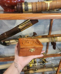 Hộp gỗ hương cao đựng thuốc lào - đẳng cấp - bền đẹp. 3 z7245336043953 d58b3e91f0906f8557b908094aa7295c