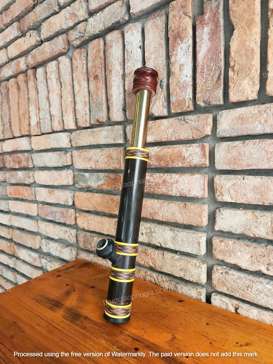 Điếu cày trúc mini rút bọc đồng khảm MNBT12 dieu-cay-truc-mini-rut-boc-may-mnt02