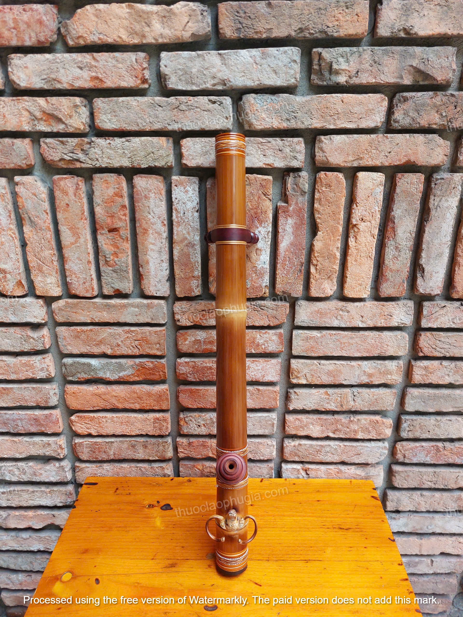 Điếu Cày Tre Gai Sừng Xoắn Nõ Cẩm TG36 z7365889568391 9ede3935ab776ac8b2e15830205598f4