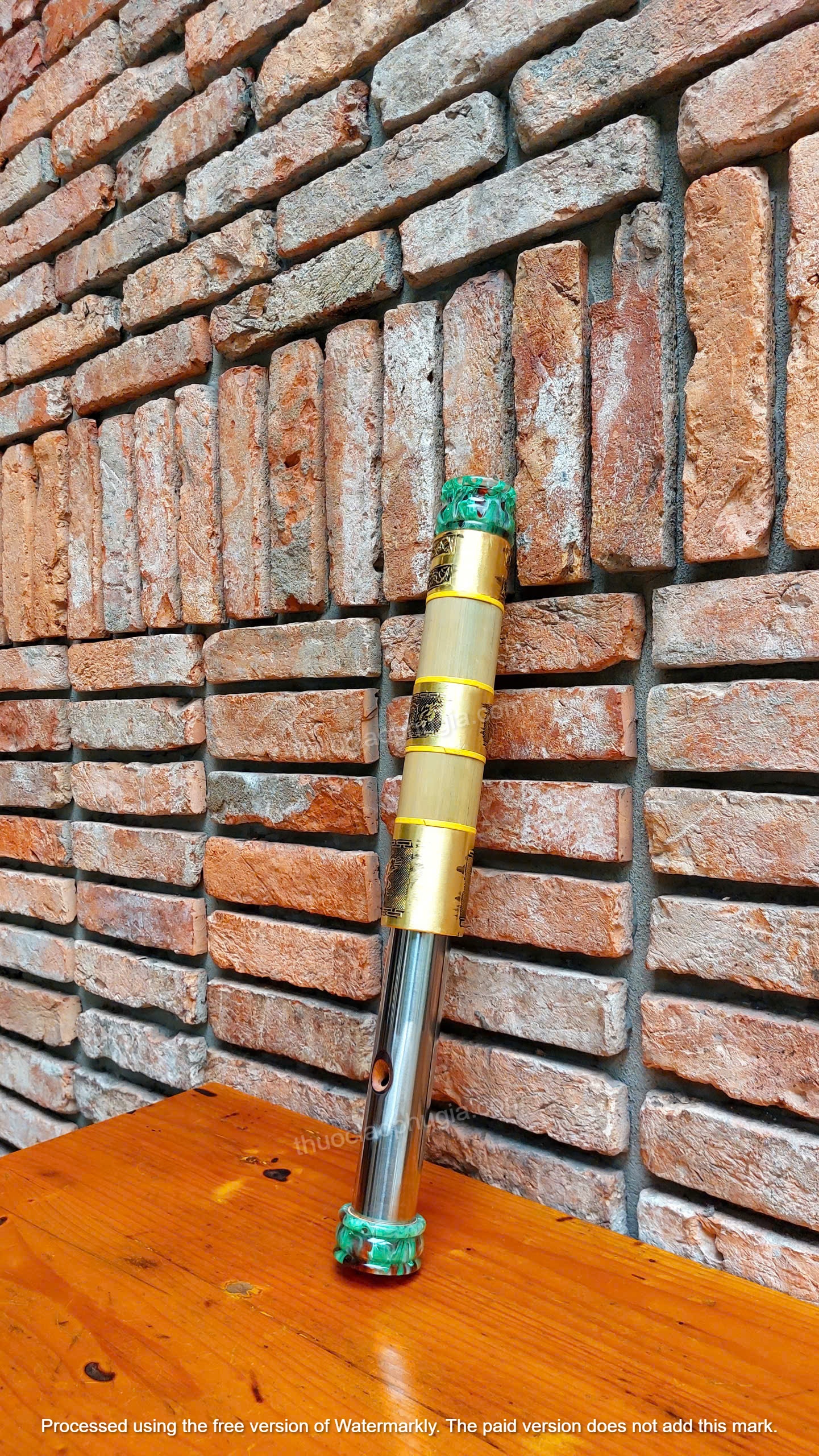 Điếu cày mini nứa giấu nỏ BH20 35cm gọn nhỏ khói mát êm z7365889771835 75f21d018f0b287016cec6fc59e2d7a6