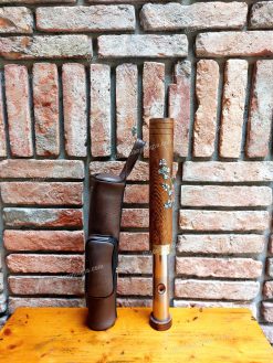 Thuốc Lào Phú Gia - Tinh Hoa Thuốc Lào Mộc 127 Điếu cày biến hình giấu nỏ mun khảm BH21 bền đẹp