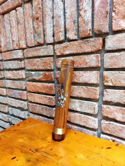 Điếu cày biến hình giấu nỏ mun khảm BH21 bền đẹp