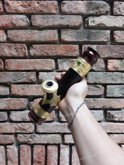 Điếu cày mini rút bỏ túi trúc rút khảm ngọc MNBT13 gọn đẹp