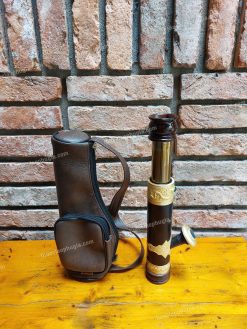 Thuốc Lào Phú Gia - Tinh Hoa Thuốc Lào Mộc 110 Điếu cày mini rút bỏ túi trúc rút khảm ngọc MNBT13 gọn đẹp