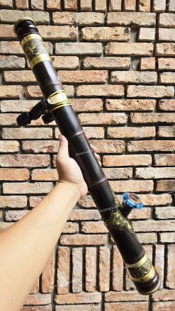 Điếu Cày Tre Bọc Đồng TG47