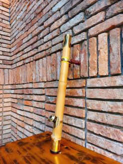 Điếu Cày Tre Gai Bọc Đồng TG44 đẳng cấp sang trọng