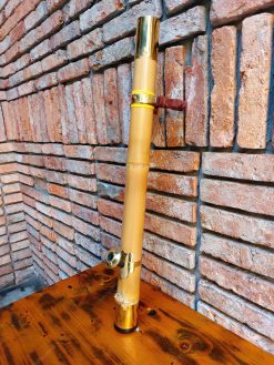 Điếu Cày Tre Gai Bọc Đồng TG44 đẳng cấp sang trọng