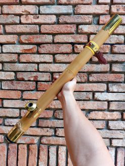 Điếu Cày Tre Gai Bọc Đồng TG44 đẳng cấp sang trọng