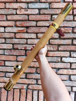 Điếu Cày Tre Gai Bọc Đồng TG44 đẳng cấp sang trọng