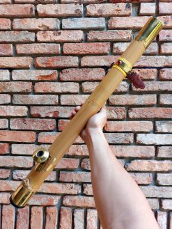 Điếu Cày Tre Gai Bọc Đồng TG44 đẳng cấp sang trọng