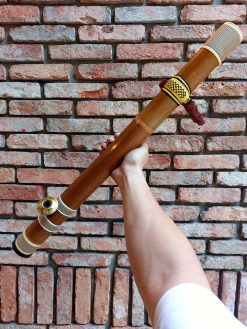 Điếu cày trúc bọc mây thảm N29