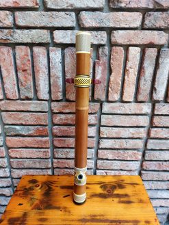 Điếu cày trúc bọc mây thảm N29