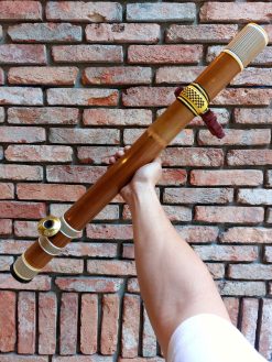 Điếu cày trúc bọc mây thảm N29