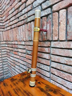 Điếu cày trúc bọc mây thảm N29