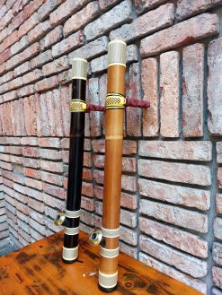 Điếu cày trúc bọc mây thảm N29