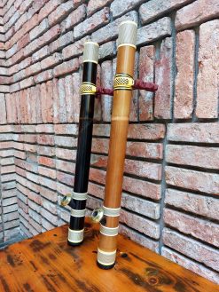 Điếu cày trúc bọc mây thảm N29