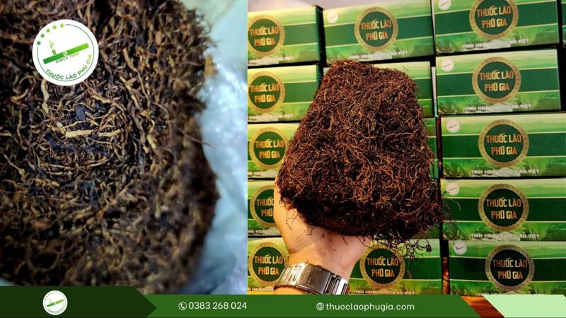 Hướng dẫn cách chế biến thuốc lào ngon: Quy trình làm thuốc lào Thanh Hóa có gì đặc biệt? 6 cách làm thuốc ngon chuẩn mộc