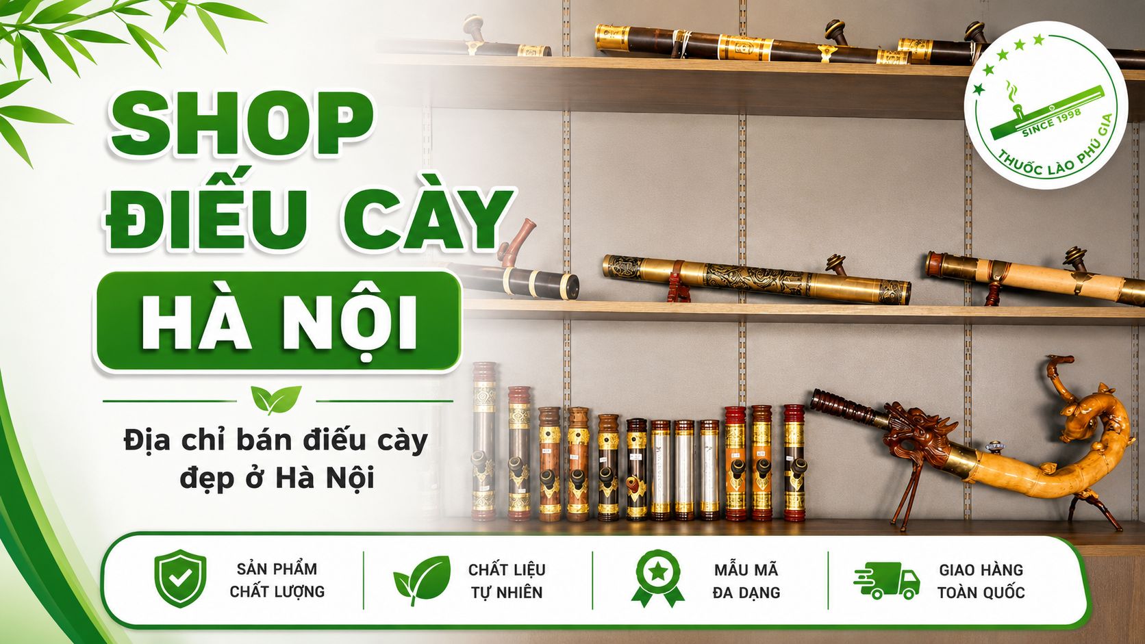 shop điếu cày hà nội
