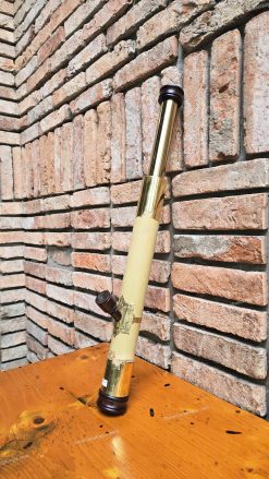 Điếu cày nứa mini rút bọc đồng trơn đế cẩm MNN012 2 Điếu cày nứa mini rút bọc đồng trơn đế cẩm MNN012