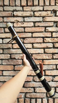 Điếu ục Tây Bắc nõ gỗ UTB06