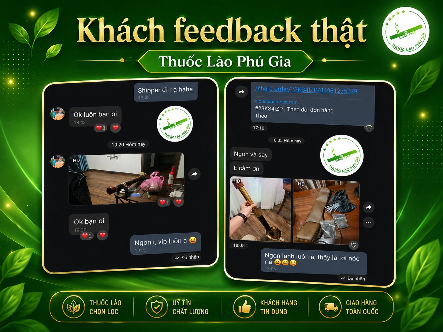 Feedback từ khách hàng 1