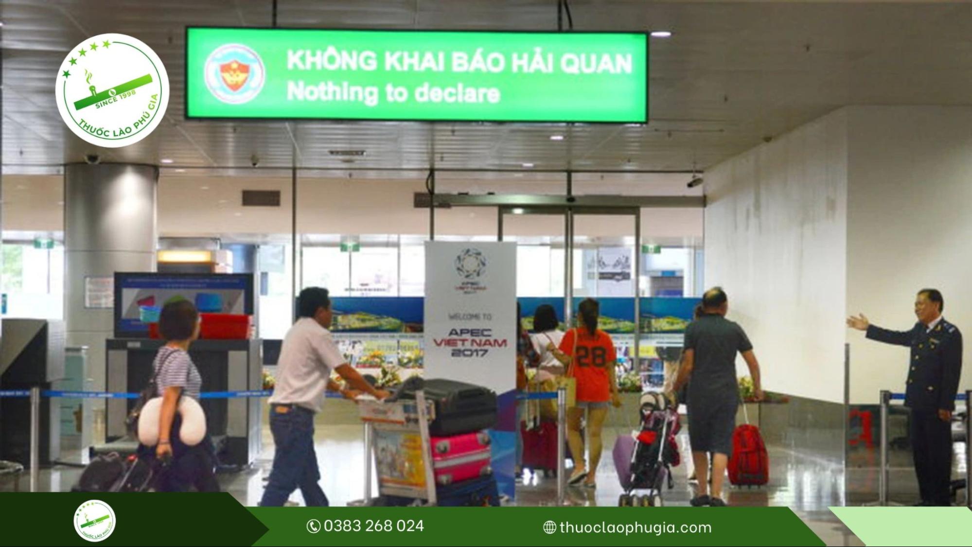 mang thuốc lào sang hàn quốc 