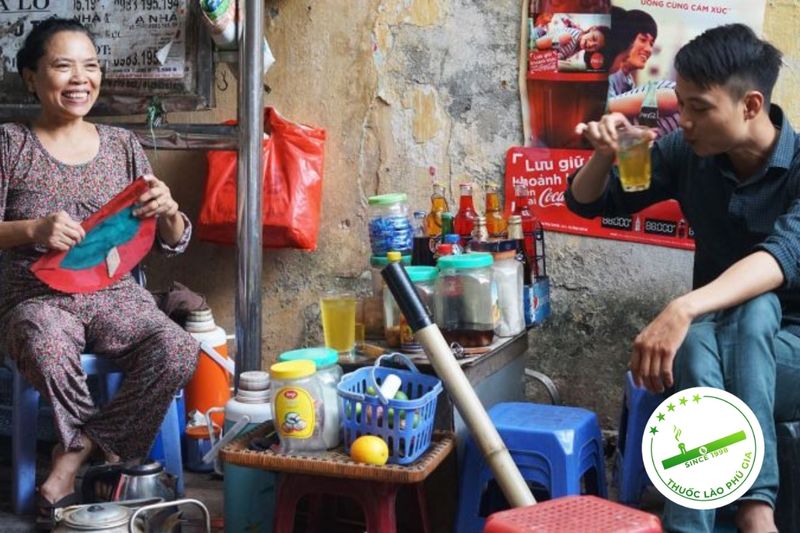 Mua thuốc lào ngon Hà Nội ở đâu chuẩn mộc, không hồ tẩm hóa chất, chất lượng cao? 2 Thuốc lào mộc Hà Nội
