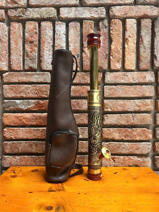 Điếu cày mini rút đồng khối DK04 - Shop điếu cày Phú Gia