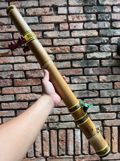 Điếu Cày Tre Đan Mây Nỏ Ngọc Khắc Hình Cóc - TG50 1 dieu cay tre dan may no ngoc khac hinh coc tg50 1 1