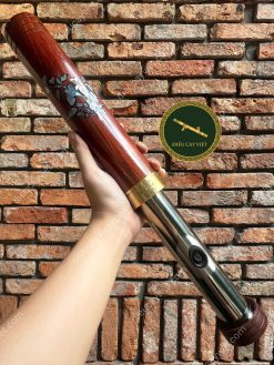 Điếu cày gỗ mun biến hình giấu nỏ - BH23 4 bh23 4
