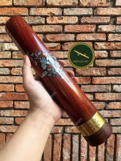 Điếu cày gỗ mun biến hình giấu nỏ - BH23 5 bh23 5