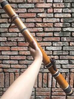 Điếu cày ục Tây Bắc thân tre đan mây nỏ cẩm TB07 2 dieu cay uc tay bac than tre dan may no cam tb07 new 2