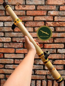 Điếu cày giá rẻ nứa đan mây miệng gỗ Như Xuân NX6 3 nx6 1