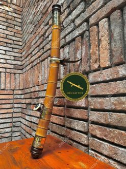 Điếu cày Tre nhiều mắt bọc đồng hai lớp chân sừng nỏ sừng - TG54 7 tg54 1